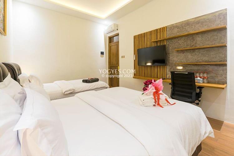 يوغياكارتا Kesatriyan Jogja Guest House المظهر الخارجي الصورة