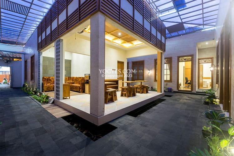 يوغياكارتا Kesatriyan Jogja Guest House المظهر الخارجي الصورة