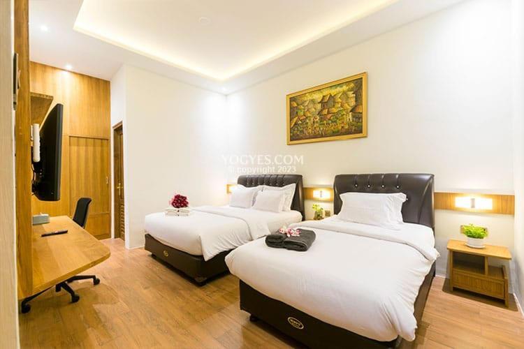 يوغياكارتا Kesatriyan Jogja Guest House المظهر الخارجي الصورة