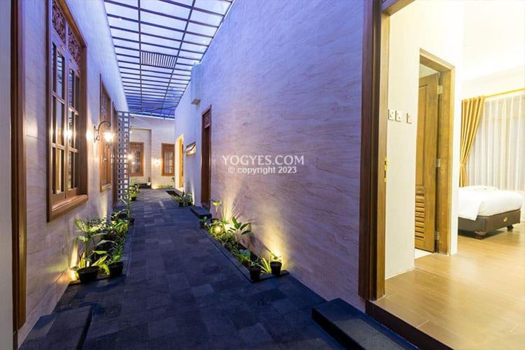 يوغياكارتا Kesatriyan Jogja Guest House المظهر الخارجي الصورة