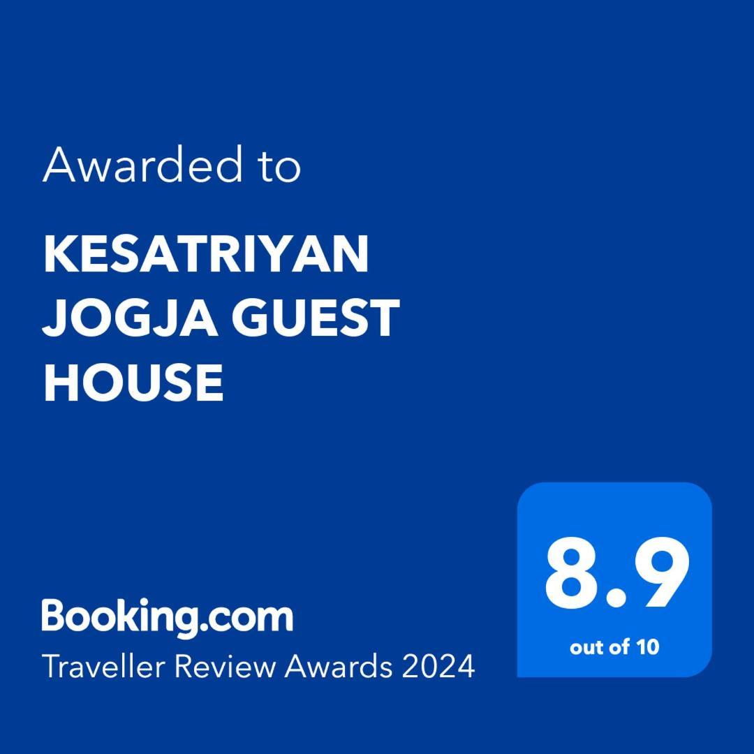 يوغياكارتا Kesatriyan Jogja Guest House المظهر الخارجي الصورة